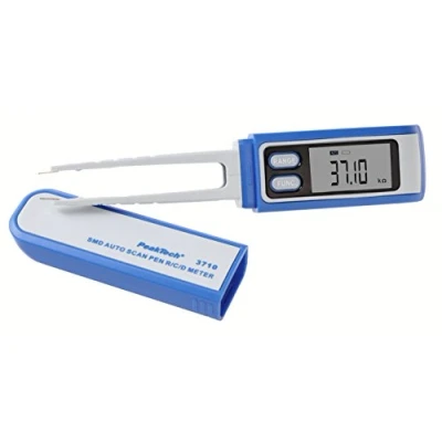 Abbildung von PeakTech Digital SMD LCR Meter 6000 Counts mit Durchgangsprüfung und Diode Tester, 1 Stück, P 3710