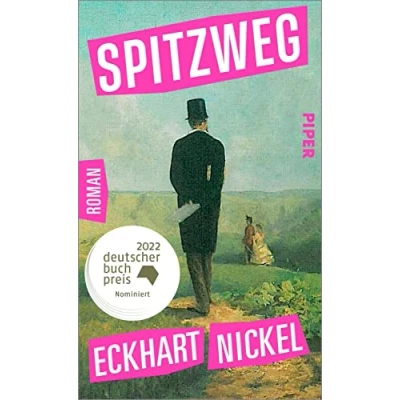 Abbildung von Spitzweg: Roman Nominiert für den Deutschen Buchpreis 2022