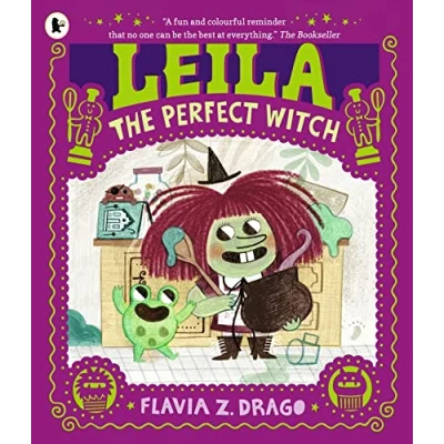 Abbildung von Leila, the Perfect Witch (The World of Gustavo)