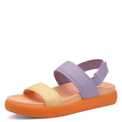 Abbildung von Tamaris Plateausandalette, Damen, Größe: 41, Lilac comb Schuhe