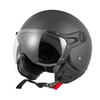 Abbildung von KSK Jethelm BOWL V2 Schwarz ECE R 22.06 zugelassen Größe XS (5354 cm) ABS Schale