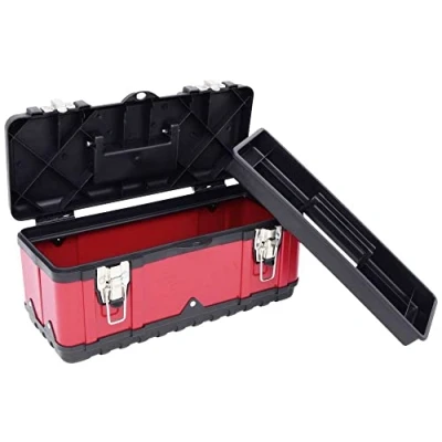 Abbildung von KS Tools 850.0355 Kunststoff Stahlblech Werkzeugkiste, 395x180x170mm