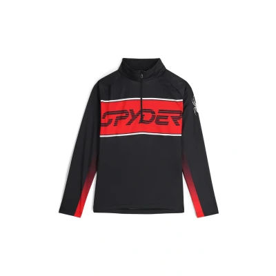 Abbildung von Spyder Paramount 1/2 ZIP, Herren, Volcano, XL