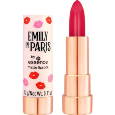 Abbildung von essence Lippenstift EMILY IN PARIS by matte lipstick