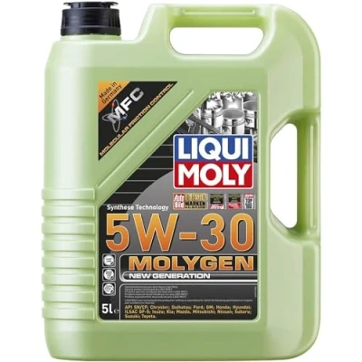 Abbildung von Liqui Moly Molygen New Generation 5W 30 5l Motoröl 9952 OPEL: Zafira C Tourer, Adam, Corsa D Schrägheck