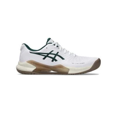 Abbildung von Asics Gelchallenger 14 Multicourt Tennisschuh, Herren, Größe: 44.5, White/saxon green Schuhe