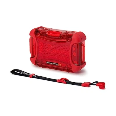 Abbildung von Nanuk 320 0009 Nano Series wasserdichte Mittelharte Tasche für Handys, Kameras und Elektronik (Rot)