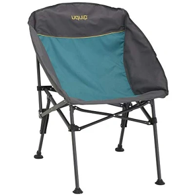 Abbildung von Uquip Campingstuhl Comfy Strandstuhl Faltstuhl Klappstuhl Faltbar Leicht 120 kg
