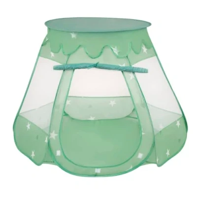 Abbildung von SELONIS Baby Spielzelt Zelt 105X90 cm Kinder, Minze