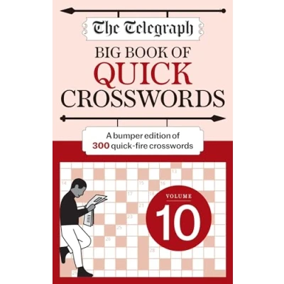 Abbildung von The Telegraph Big Book of Quick Crosswords 10 (The Puzzle Books)
