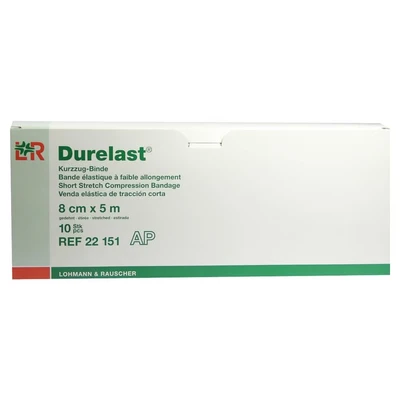 Abbildung von Durelast Binde 8 cmx5 m 10 St