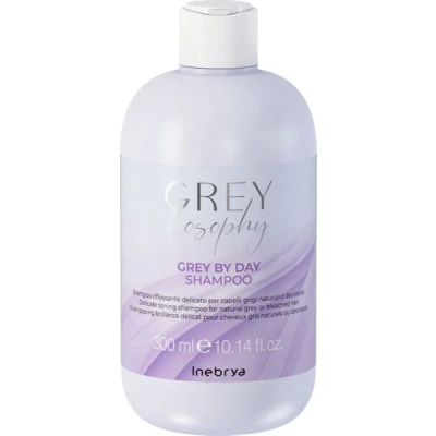 Abbildung von Inebrya Greylosophy Shampoo für natürliches graues oder blondes Haar, 300 ml