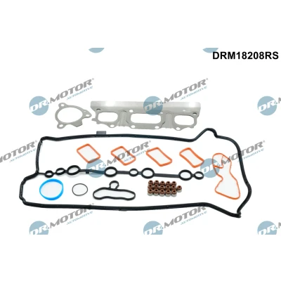 Abbildung von DR.MOTOR AUTOMOTIVE DRM18208RS Dichtungssatz, Zylinderkopf RENAULT: Captur, Kangoo II / GRAND Kangoo, SCENIC 3, DACIA: Duster SUV,