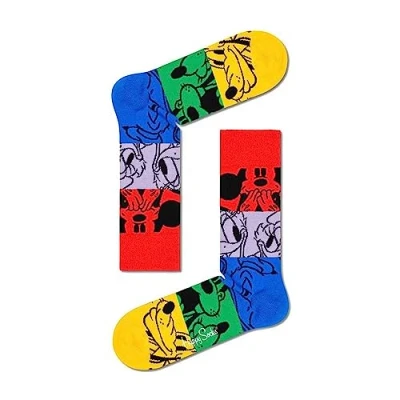 Abbildung von Happy Socks Unisex Farverige venner sok Socken, Mehrfarbig, 36 40 EU