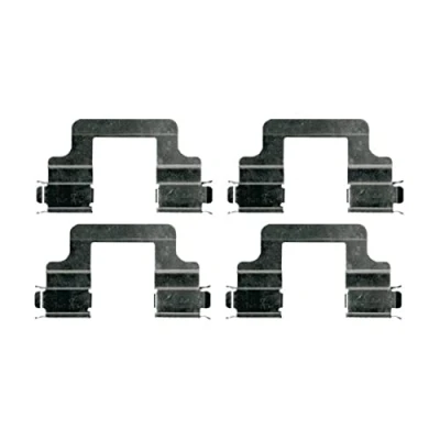 Abbildung von BOSCH 1 987 474 685 Zubehörsatz, Scheibenbremsbelag VOLKSWAGEN: Golf 5 Schrägheck, Passat B6 Variant, B7 AUDI: A3 Sportback, A8 D4