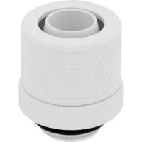 Abbildung von Corsair Hydro X Series, XF Kompressionsanschluss, AD/ID 13/10 mm (1/2“ / 3/8“), Viererpack, Weiß