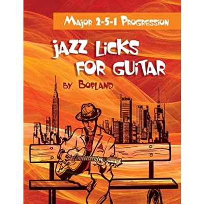 Abbildung von Jazz Licks For Guitar: Major 2 5 1 Progression
