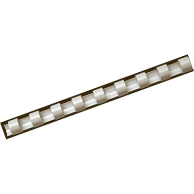 Abbildung von Fellowes Binderücken für Plastikbindung, 10 mm Durchmesser, 21 Ringe, A4 Dokumente, weiß, Packung mit 25 Stück