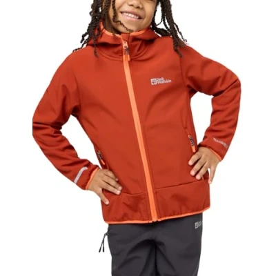 Abbildung von Jack Wolfskin Softshelljacke &quot;ACTAMIC JACKET K&quot;, mit Kapuze