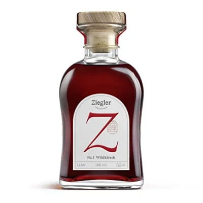 Abbildung von Brennerei Ziegler No.1 Wildkirsch Likör 50 cl 18% vol. Gold beim ISW 2022