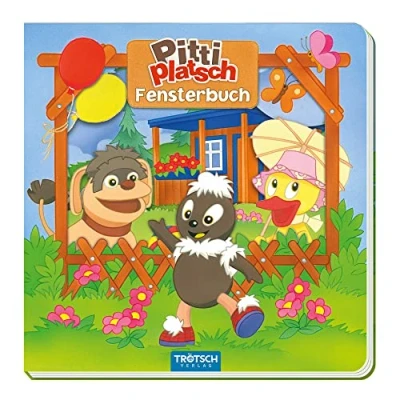 Abbildung von Trötsch Pittiplatsch Fensterbuch: Entdeckerbuch Beschäftigungsbuch Spielbuch (Unser Sandmännchen)