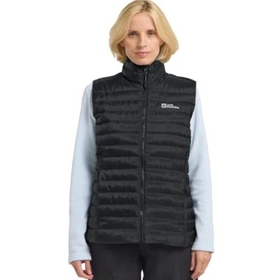 Abbildung von Jack Wolfskin Pilvi Weste, Damen, Größe: Small, Black
