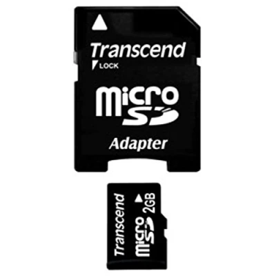 Abbildung von micro Secure Digital Card 2 GB, Speicherkarte