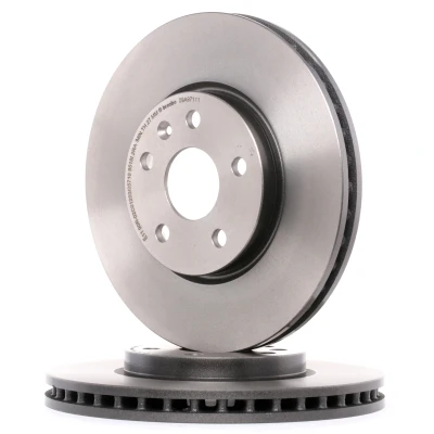 Abbildung von BREMBO COATED DISC LINE 09.A971.11 Bremsscheibe 321 30 5 innenbelüftet beschichtet hochgekohlt mit Schrauben OPEL: Insignia A Limousine