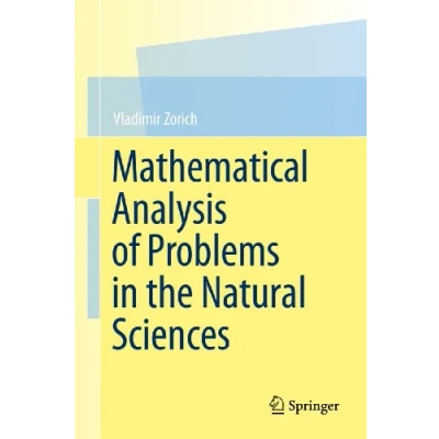 Abbildung von Mathematical Analysis of Problems in the Natural Sciences