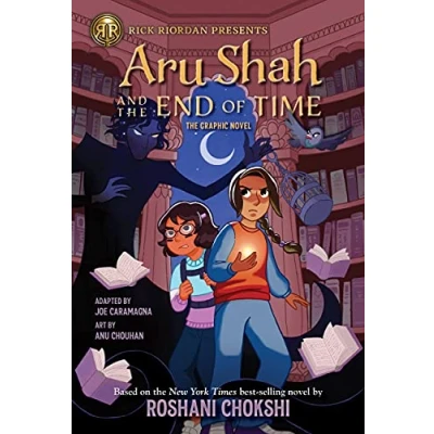 Abbildung von Rick Riordan Presents Aru Shah and the End of Time (Graphic Novel, The) (Pandava Series)