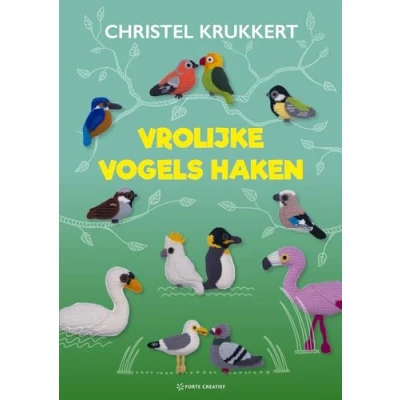 Abbildung von Forte Boek Vrolijke vogels haken Christel Krukkert (01 24)
