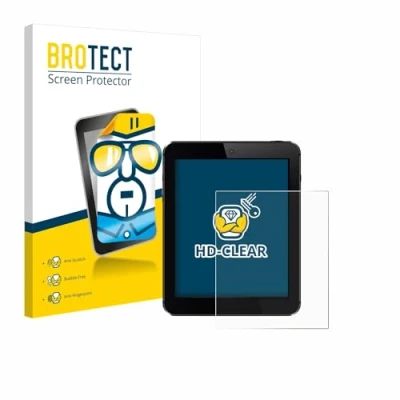 Abbildung von BROTECT 15.6&quot; Schutzfolie für Tablets mit 15,6 Zoll (39.6 cm) [345 x 194 mm, 16:9] Klare Displayschutz Folie