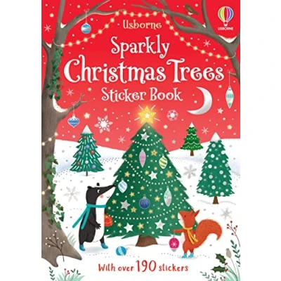 Abbildung von Sparkly Christmas Trees: Sticker Book (Sparkly Books)