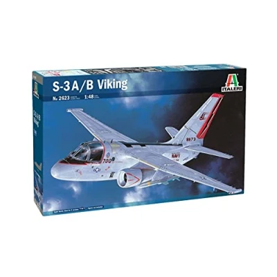Abbildung von ITALERI 2623S 1:48 S 3 A/B Viking, Modellbau, Bausatz, Standmodellbau, Basteln, Hobby, Kleben, Plastikbausatz, detailgetreu