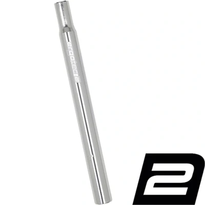Abbildung von Kerzensattelstütze Ergotec Ø30.8 Mm / 300 Aluminium Silber