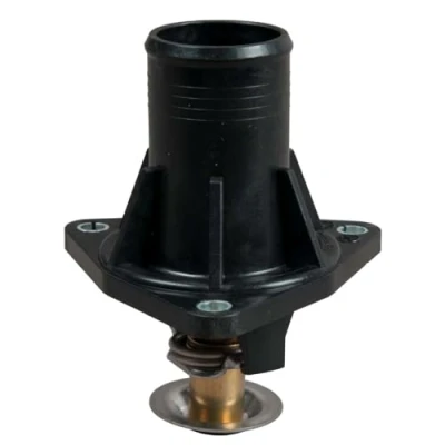 Abbildung von GATES TH51082G1 Kühlwasserthermostat 82 mit Dichtungen Gehäuse JAGUAR: X Type Limousine, Kombi