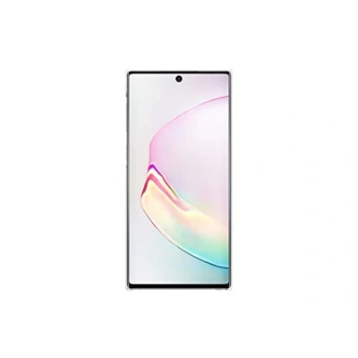 Abbildung von Samsung Galaxy Note 10 Hülle Kunstleder Hard Case/Backcover Handyhülle Weiß