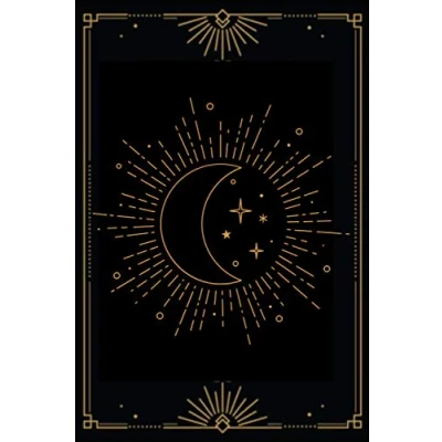 Abbildung von Witch Journal: Blank Lined Notebook Ideal for Spells Notes and Witchy Stuff! With A Vintage Design Makes Great Sage Wicca Gift