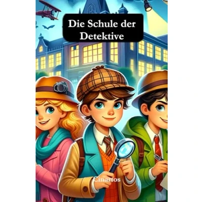 Abbildung von Die Schule der Detektive: Kinderbuch: Rätsel und Geheimnisse: Abenteuer Woodbury Schuld Detektive