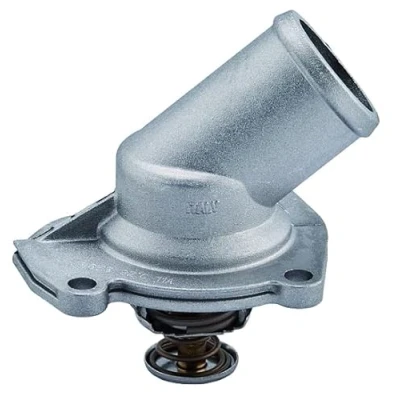 Abbildung von FACET 7.8653 Kühlwasserthermostat 92 Made in Italy OE Equivalent mit Dichtung OPEL: Corsa D Schrägheck, Astra H Caravan, Meriva A
