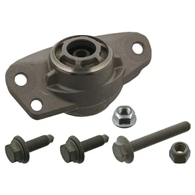 Abbildung von FEBI BILSTEIN 37894 Reparatursatz, Federbeinstützlager Hinterachse ohne Kugellager mit Anbaumaterial VOLKSWAGEN: Golf 6 Cabrio, Beetle Schrägheck