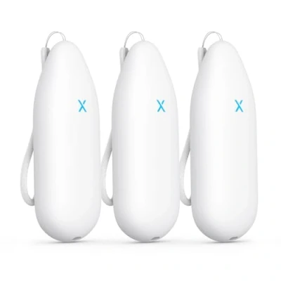 Abbildung von X Sense WLAN Hygrometer Thermometer Innen, Temperatur und Luftfeuchtigkeitsüberwachung per App, Export gespeicherter Daten, kompatibel mit Alexa, 3 Sensoren erfordert Basisstation SBS50