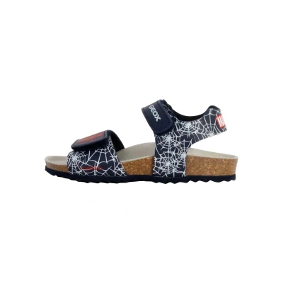Abbildung von Geox Marvel Spiderman Ghita BOY Riemensandalette für Kinder, Größe: 31, Navy/red Schuhe