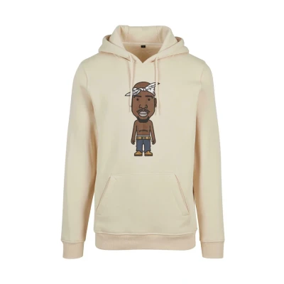 Abbildung von Mister Tee Herren LA Sketch Hoody L Sand