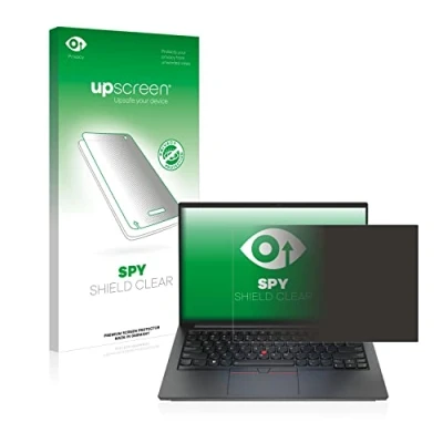 Abbildung von upscreen Anti Spy Blickschutzfolie für Lenovo ThinkPad E14 Gen 4 Privacy Screen Displayschutz Folie [Sichtschutz, Blaulichtfilter]