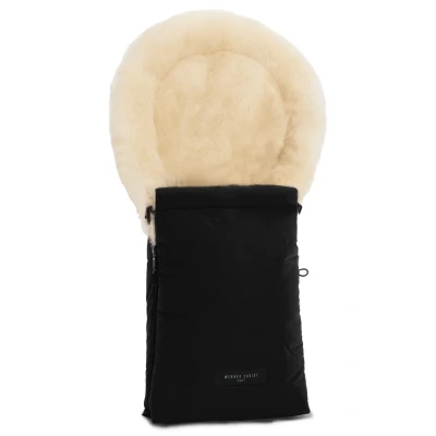 Abbildung von Werner Christ Baby OSLO Fußsack für Kinder, Größe: One Size, Black