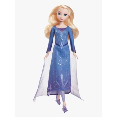 Abbildung von Mattel® Anziehpuppe Disney Die Eiskönigin, Eisläuferin Elsa