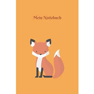 Abbildung von Mein Notizbuch: Journal Orange Motiv Fuchs Insgesamt 135 Seiten Liniert Maße ca. DIN A5