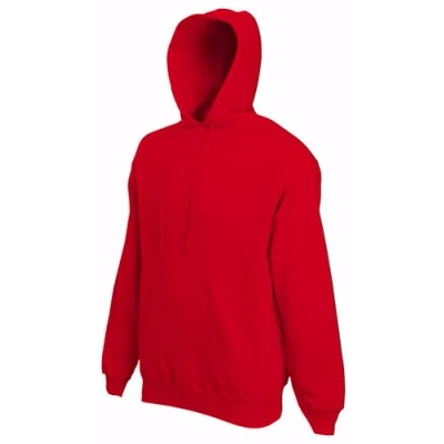 Abbildung von Fruit of the Loom Hooded Sweat Rot 3XL