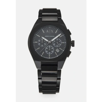 Abbildung von Armani Exchange Rafael Chronograph, Herren, Größe: One Size, Black